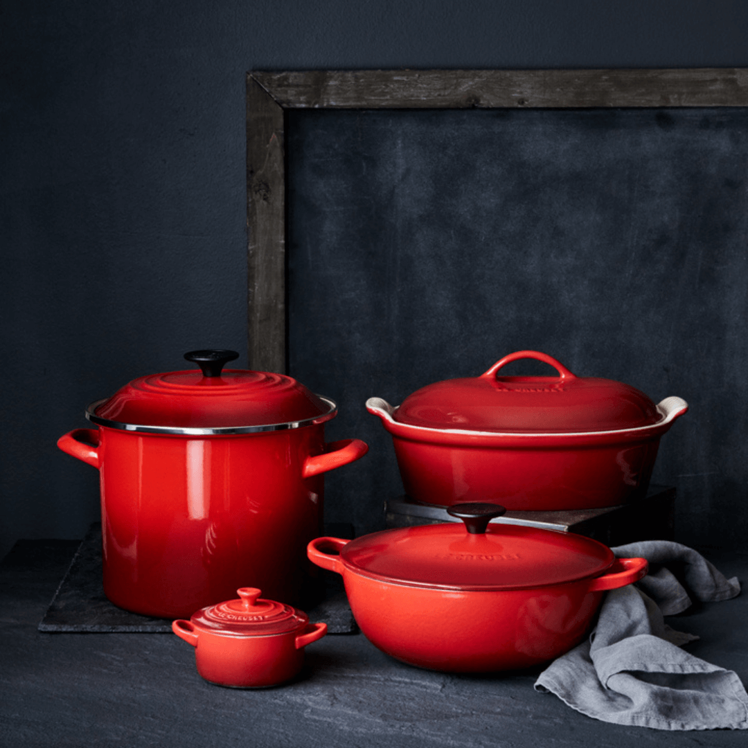 Panela Stock Pot Vermelha 22cm Le Creuset - Ela Decora