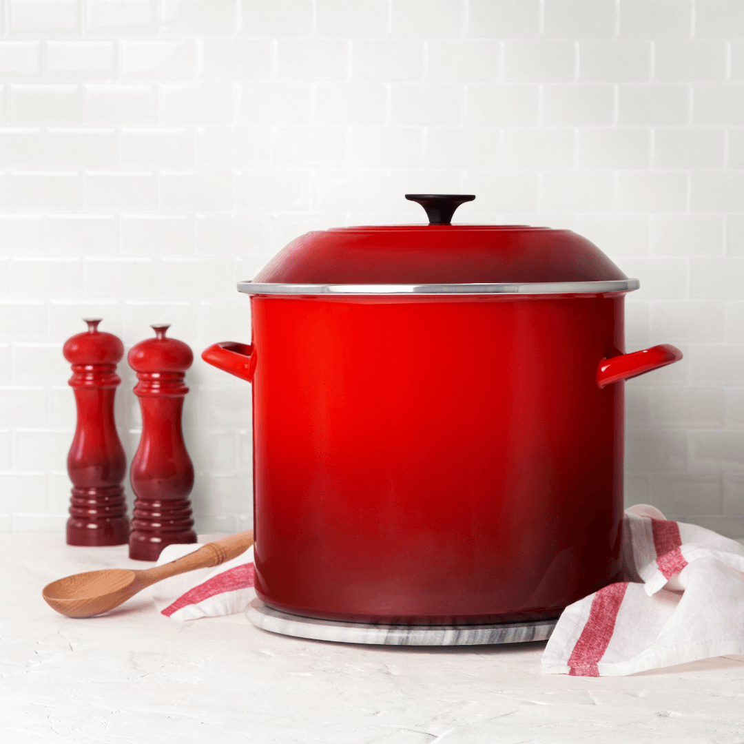 Panela Stock Pot Vermelha 22cm Le Creuset - Ela Decora