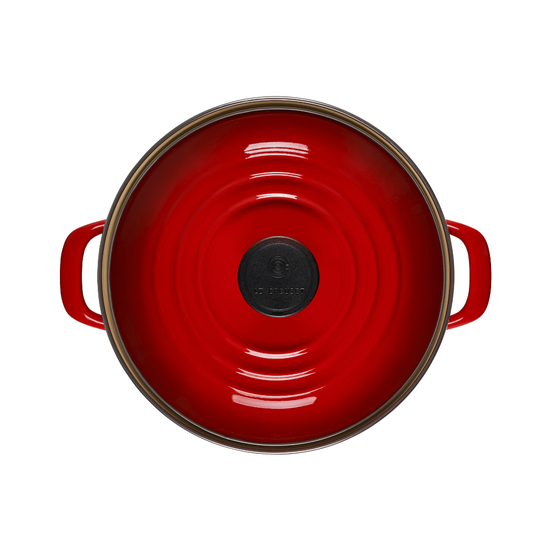 Panela Stock Pot Vermelha 22cm Le Creuset - Ela Decora