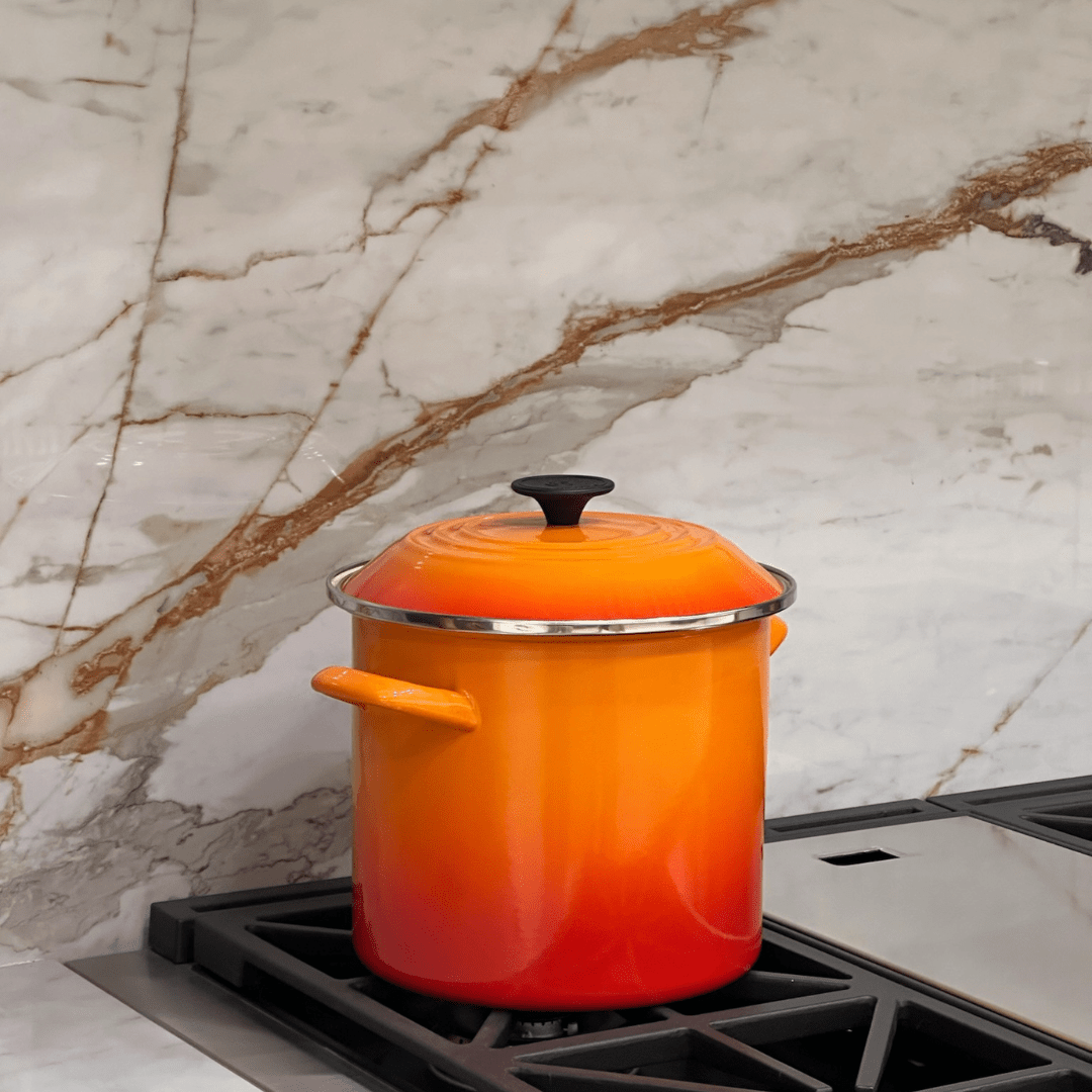 Panela Stockpot Laranja 26cm Le Creuset - Ela Decora