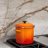 Panela Stockpot Laranja 26cm Le Creuset - Ela Decora