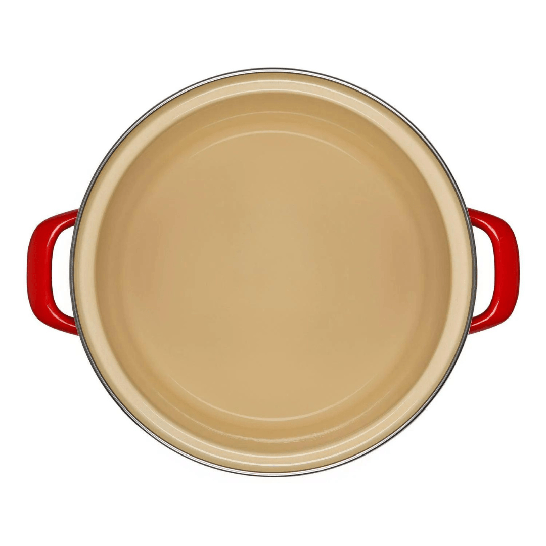 Panela Stockpot Vermelho 26cm Le Creuset - Ela Decora