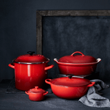 Panela Stockpot Vermelho 26cm Le Creuset - Ela Decora
