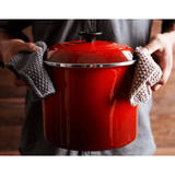 Panela Stockpot Vermelho 26cm Le Creuset - Ela Decora