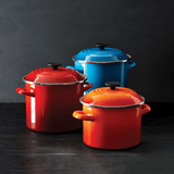Panela Stockpot Vermelho 26cm Le Creuset - Ela Decora