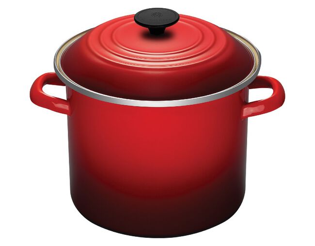 Panela Stockpot Vermelho 26cm Le Creuset - Ela Decora