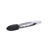 Pegador de Salada em Silicone Preto 18cm - Ela Decora