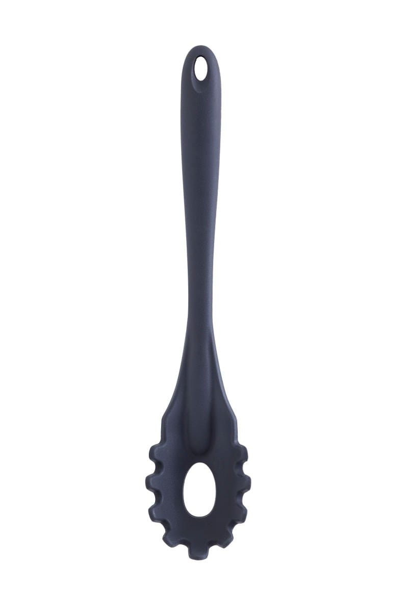 Pegador em Silicone Cinza Chumbo - 28 cm - Ela Decora