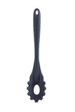 Pegador em Silicone Cinza Chumbo - 28 cm - Ela Decora