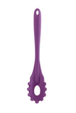 Pegador em Silicone Roxo - 28 cm - Ela Decora