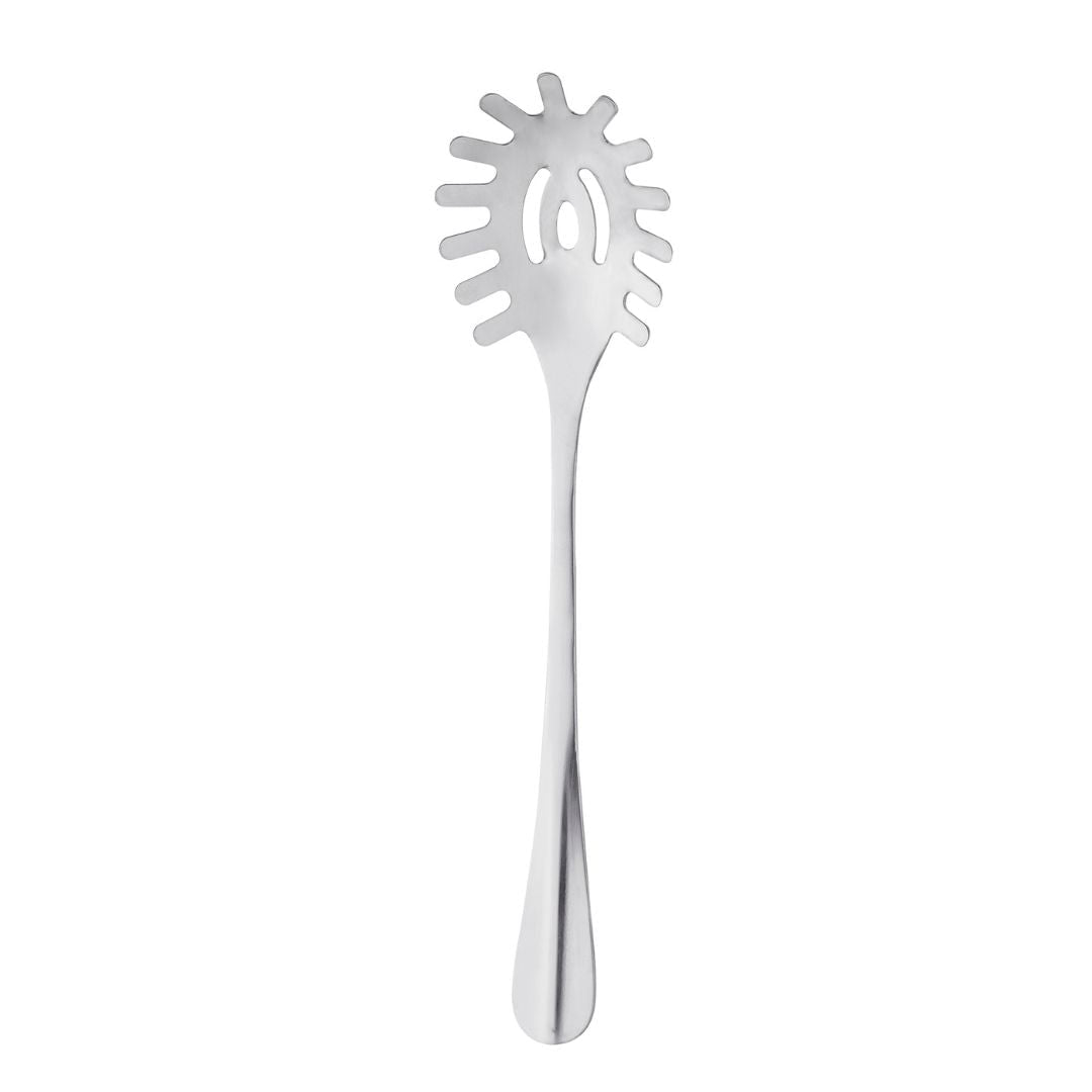 Pegador para Macarrão Positano em Aço Inox 28cm - Ela Decora