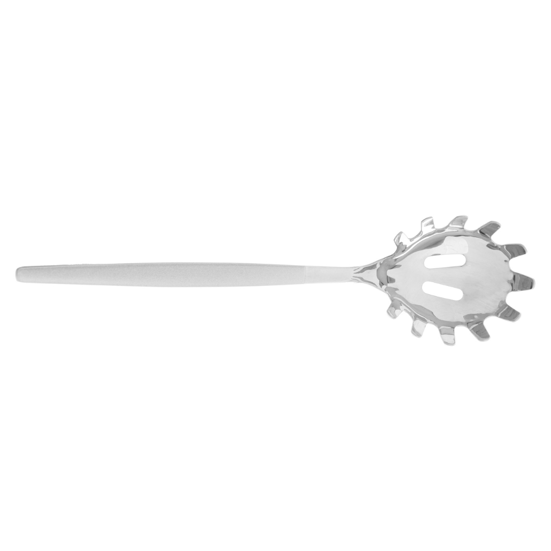 Pegador para Massas em Aço Inox Opera Cromado 26cm - Ela Decora