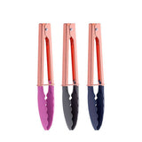 Pegador Universal Cabo Rose Gold Nylon Azul Marinho 23 cm - Ela Decora