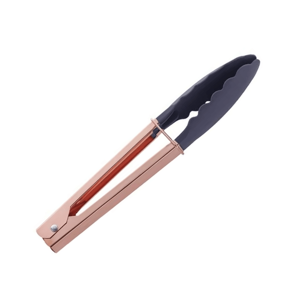Pegador Universal Cabo Rose Gold Nylon Azul Marinho 23 cm - Ela Decora