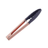 Pegador Universal Cabo Rose Gold Nylon Azul Marinho 23 cm - Ela Decora