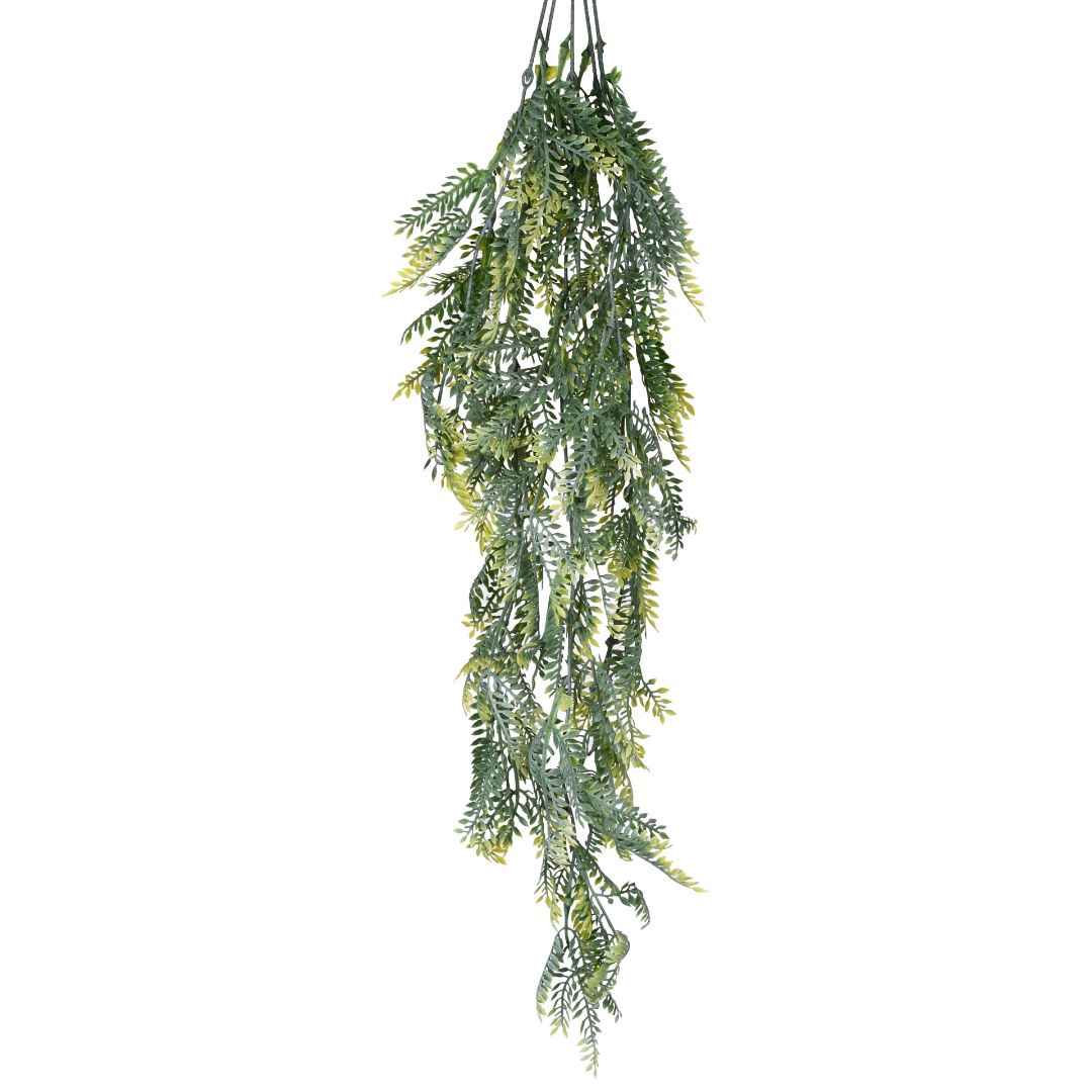 Pendente de Folhas para Decoração Verde