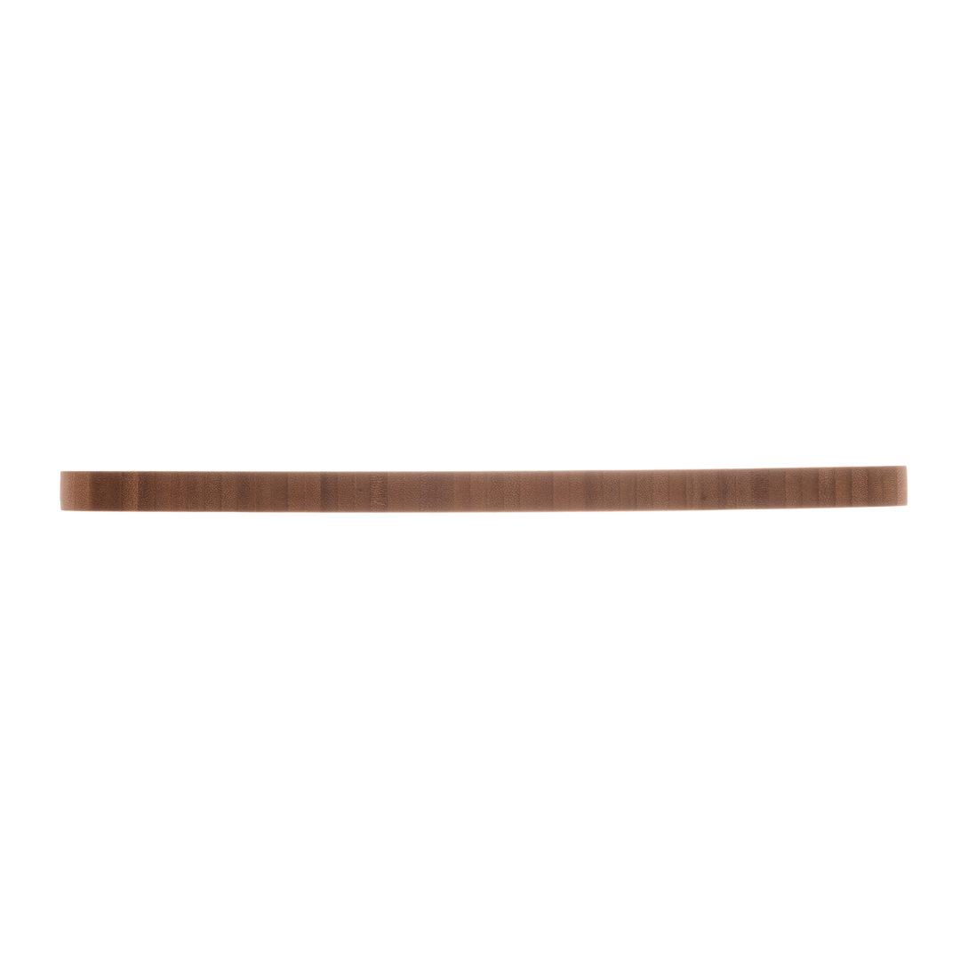 Petisqueira em Bambu Retangular Linea com 4 Divisórias 33cm - Ela Decora