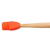 Pincel de Silicone Craft Laranja 26,5cm Le Creuset - Ela Decora