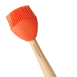 Pincel de Silicone Craft Laranja 26,5cm Le Creuset - Ela Decora