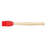 Pincel de Silicone Craft Vermelho 26,5cm Le Creuset - Ela Decora