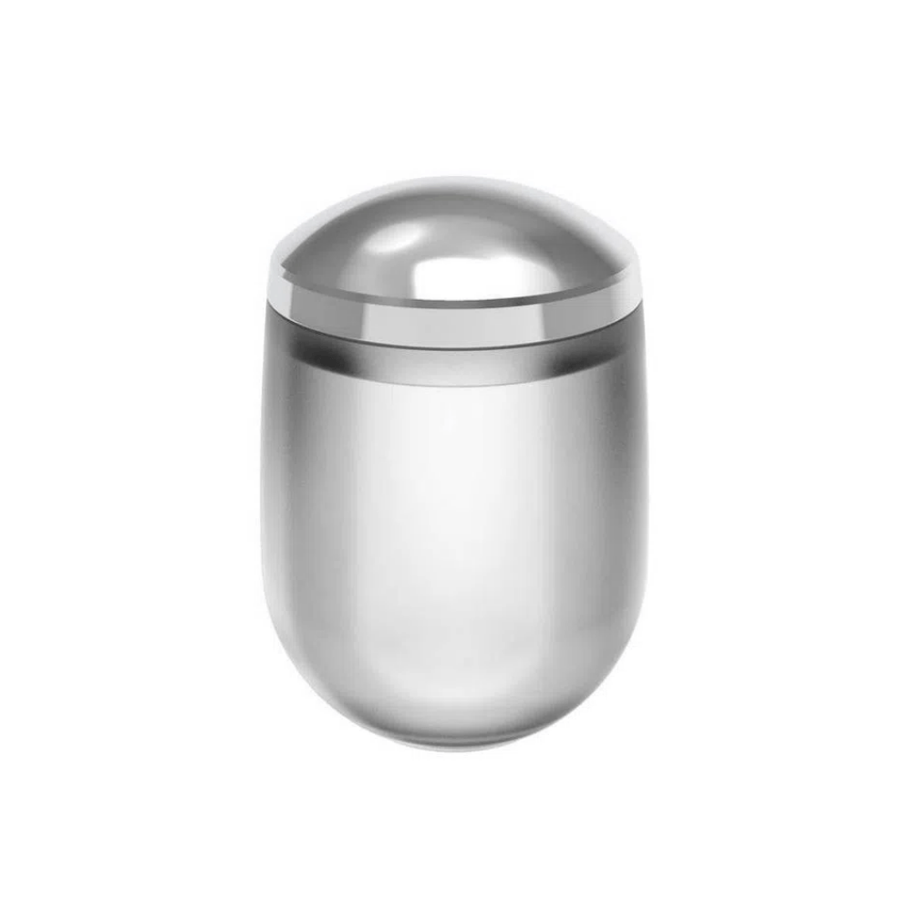 Porta Algodão Belly Soft Natural - 8,5 cm - Ela Decora