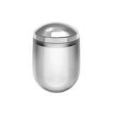 Porta Algodão Belly Soft Natural - 8,5 cm - Ela Decora