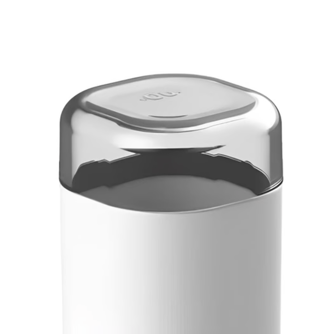 Porta Algodão Dual Branco - Ela Decora