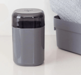 Porta Algodão Dual Chumbo