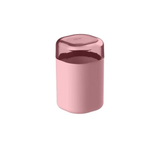 Porta Algodão Dual Rosa Quartz - Ela Decora