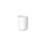 Porta Algodão e Cotonete Bold Branco 10,7cm