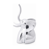 Porta Anel Zoola Elefante Cromado - Ela Decora