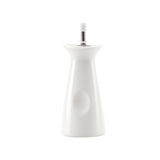 Porta Azeite e Vinagre Oasis Branco 250ml - Ela Decora