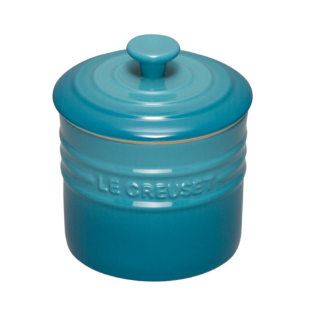 Porta Condimento Azul Caribe 200ml Le Creuset - Ela Decora