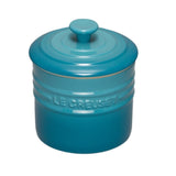 Porta Condimento Azul Caribe 200ml Le Creuset - Ela Decora