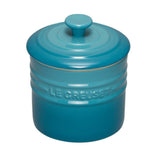 Porta Condimento Azul Caribe 400ml Le Creuset - Ela Decora