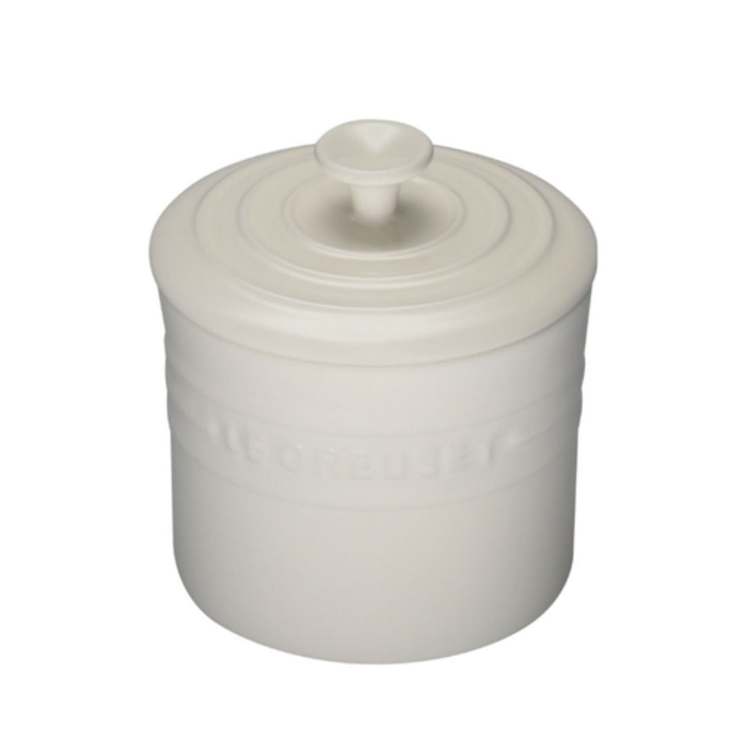 Porta Condimento Branco 200ml Le Creuset - Ela Decora