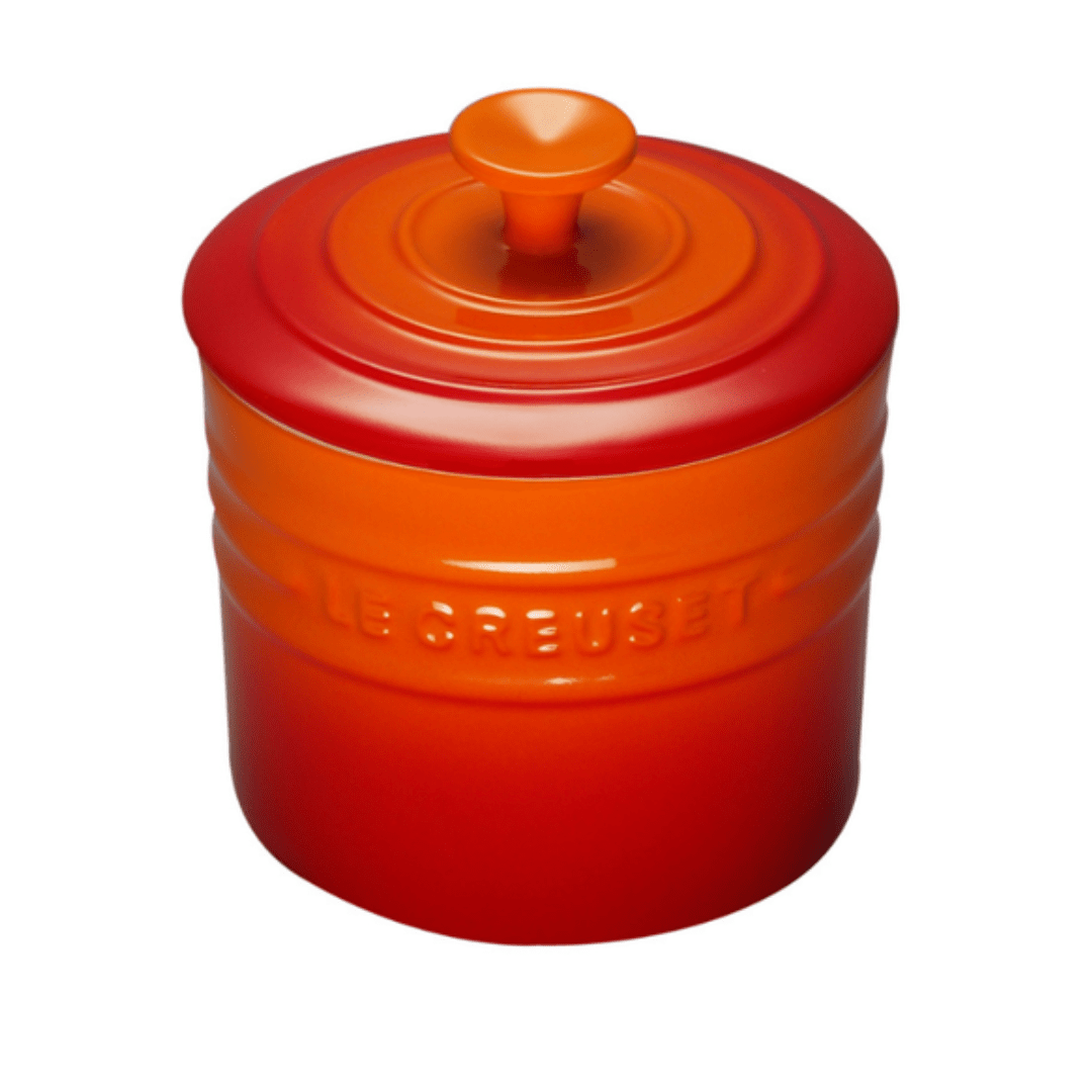 Porta Condimento Grande Laranja 800ml - Ela Decora