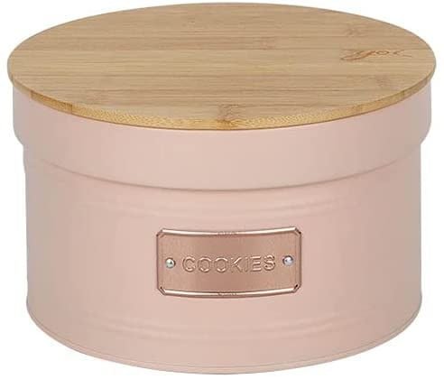 Porta Condimentos Matte Biscoitos Rose 3,5 Litros - Ela Decora