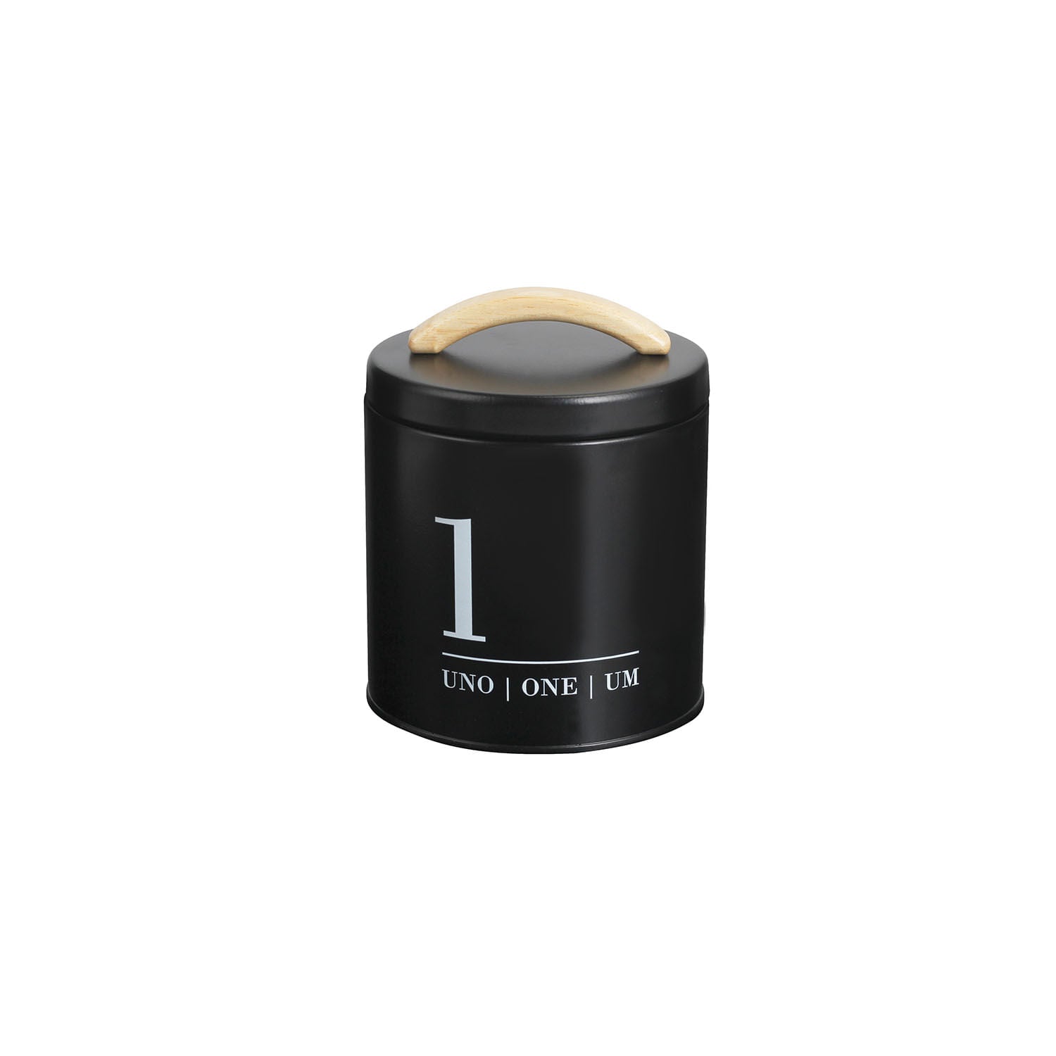 Porta Condimentos Metalla N1 preto 800ml - Ela Decora