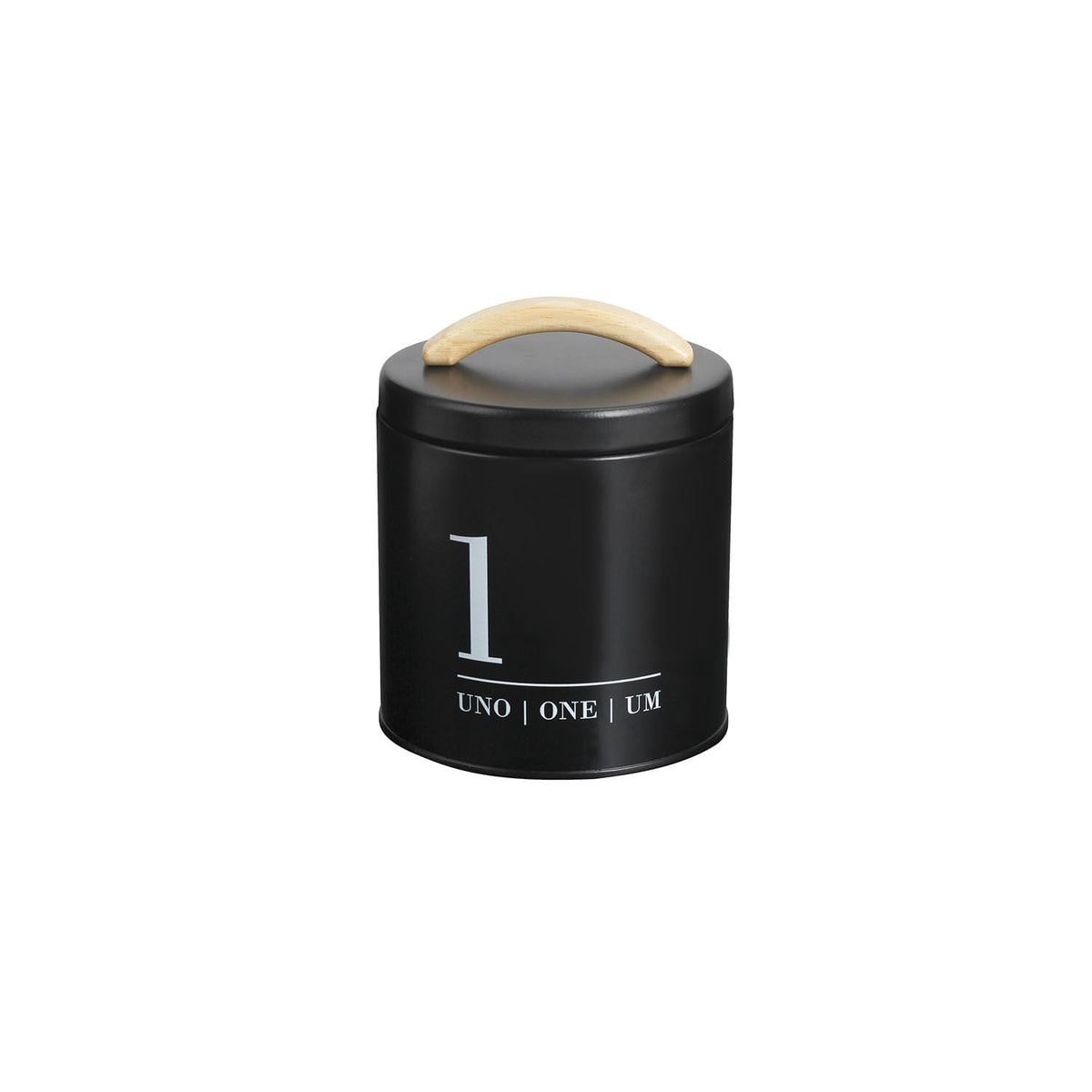 Porta Condimentos Metalla N1 preto 800ml - Ela Decora