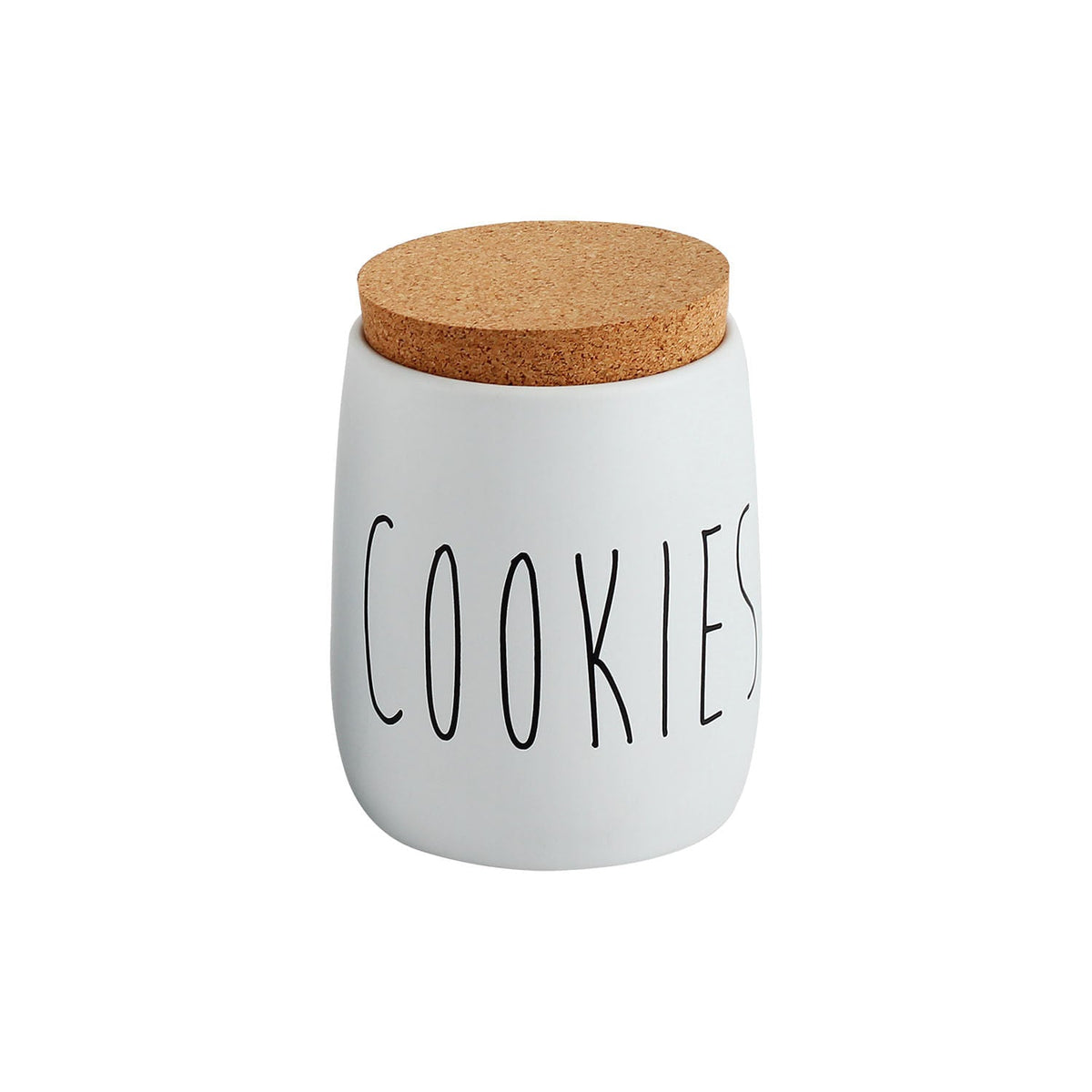 Porta Condimentos Oak Biscoitos Branco 850ml - Ela Decora
