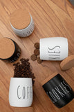 Porta Condimentos Oak Cafe Branco 850ml - Ela Decora