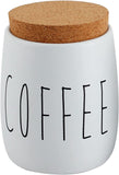 Porta Condimentos Oak Cafe Branco 850ml - Ela Decora