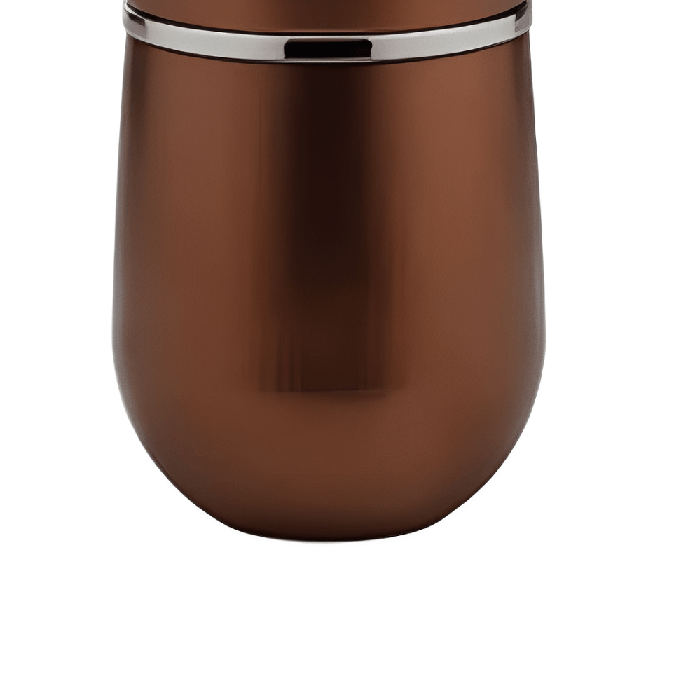 Porta Escova de Dente Belly Vintage Bronze - Ela Decora