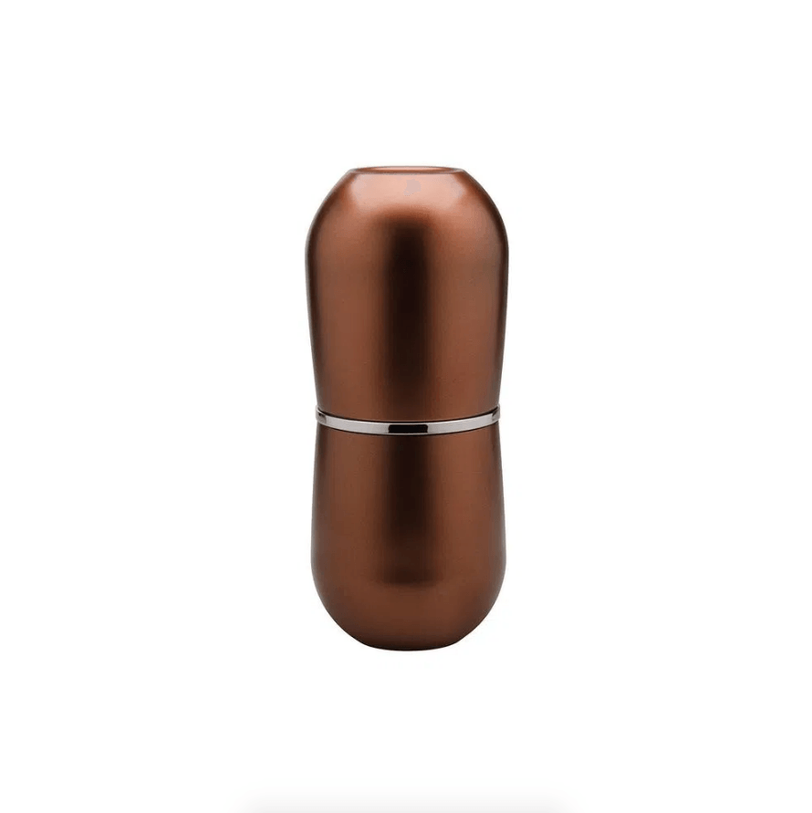 Porta Escova de Dente Belly Vintage Bronze - Ela Decora