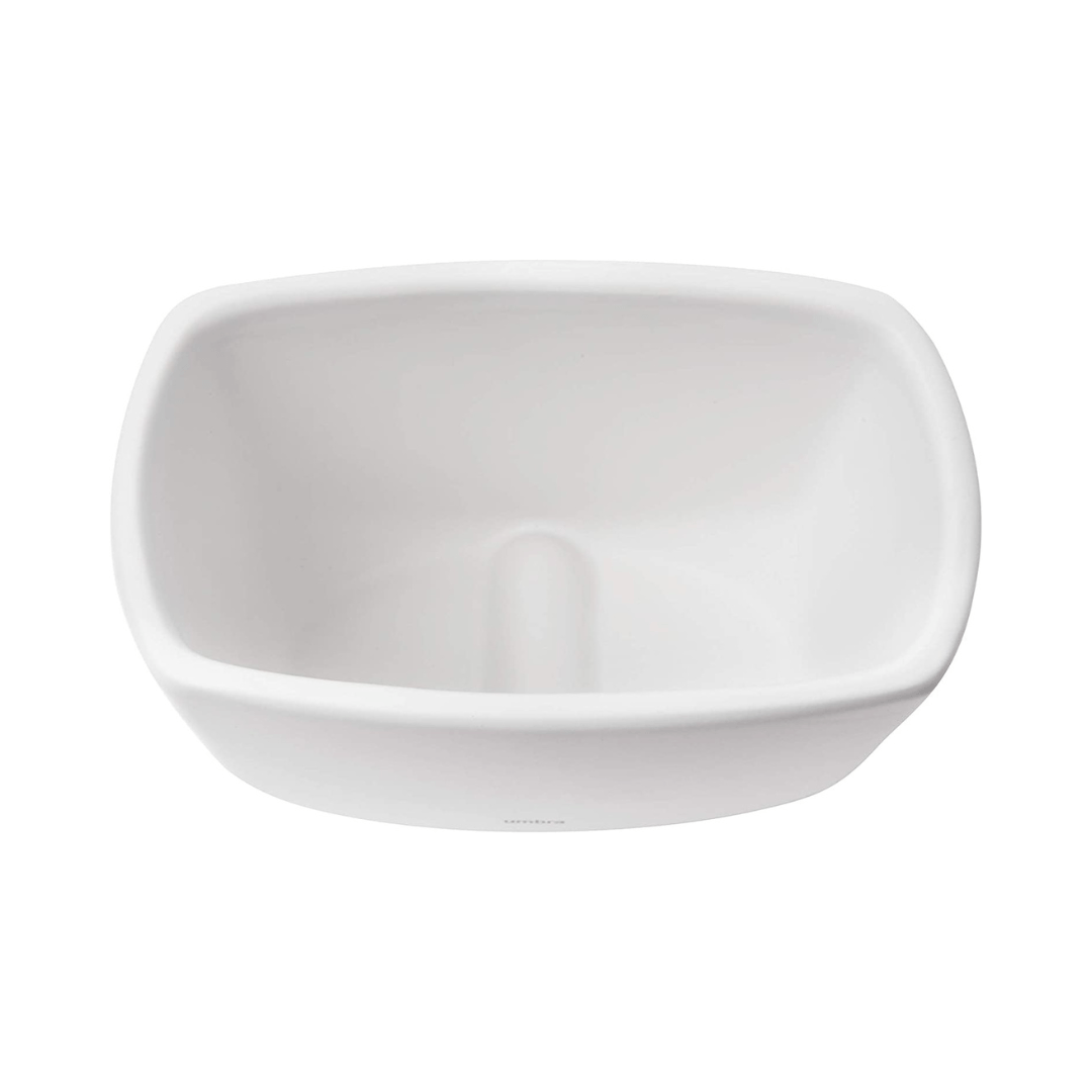 Porta Escova de Dente Corsa Branco - Ela Decora