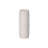 Porta Escova Dorica Bege 20,5cm - Ela Decora