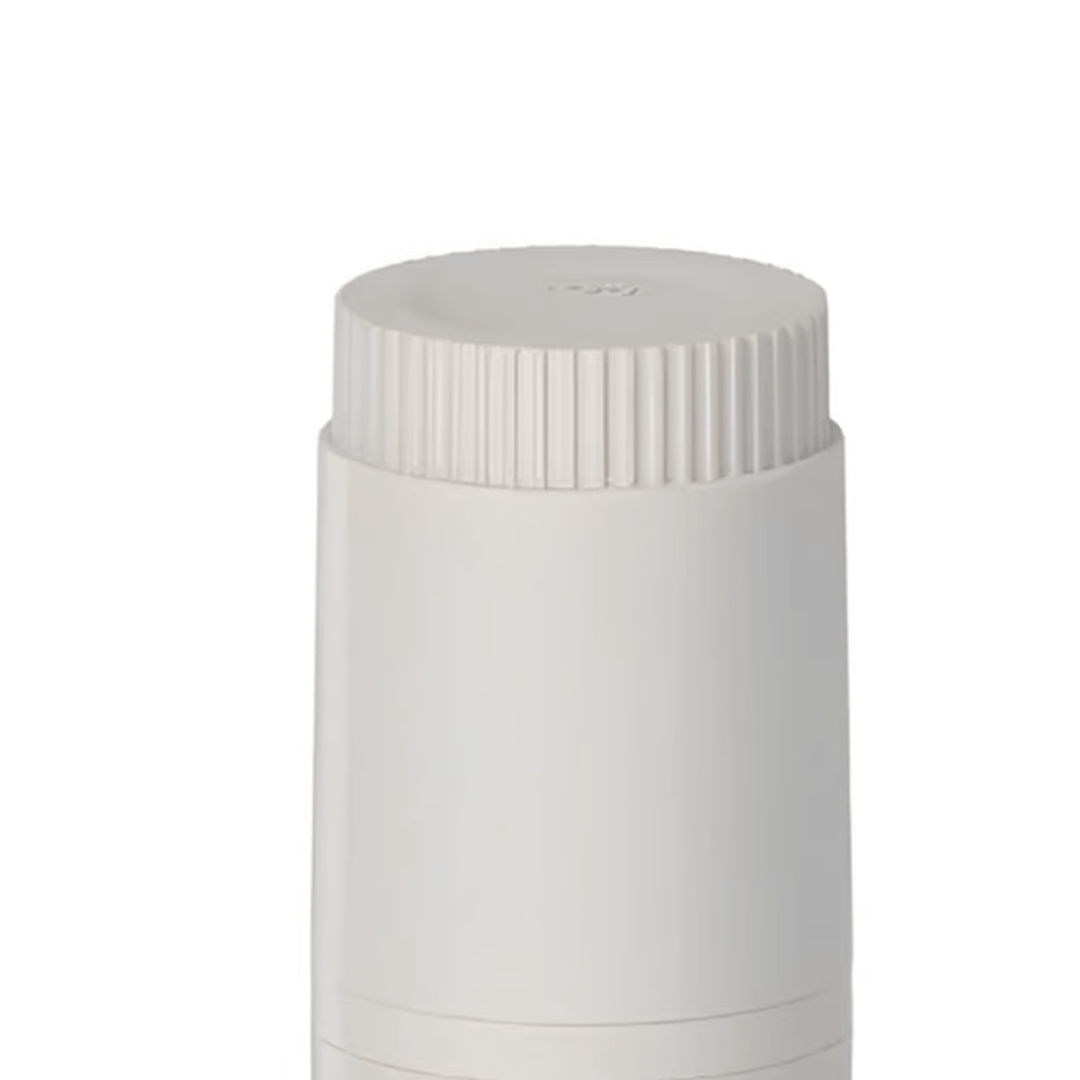 Porta Escova Dorica Bege 20,5cm - Ela Decora
