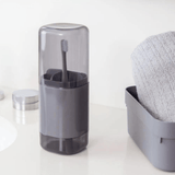 Porta Escova Dual Chumbo