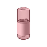 Porta Escova Dual Rosa Quartz - Ela Decora